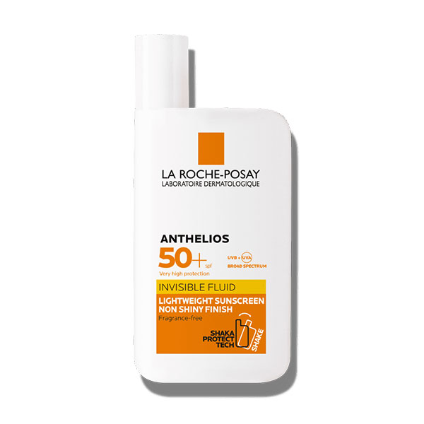 Anthelios Invisible Fluid Facial Sunscreen SPF50+