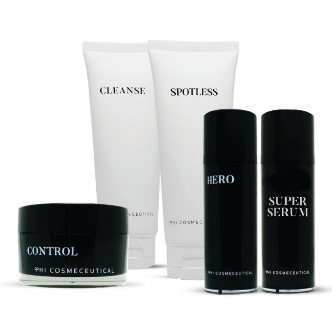 Acne Oily Congested Pack