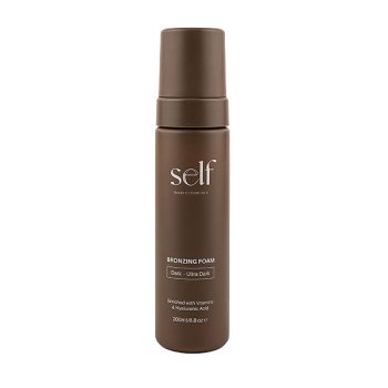 SELF Tan Bronzing Foam Dark Ultra Dark